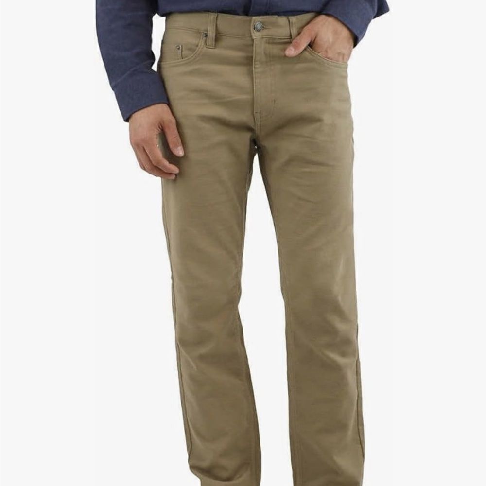 Jachs New York Mid-Weight 5 Pocket Stretch Pant
